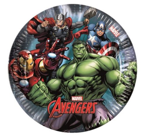 Avengers (Εκδικητές) μικρά πιάτα για πάρτι 